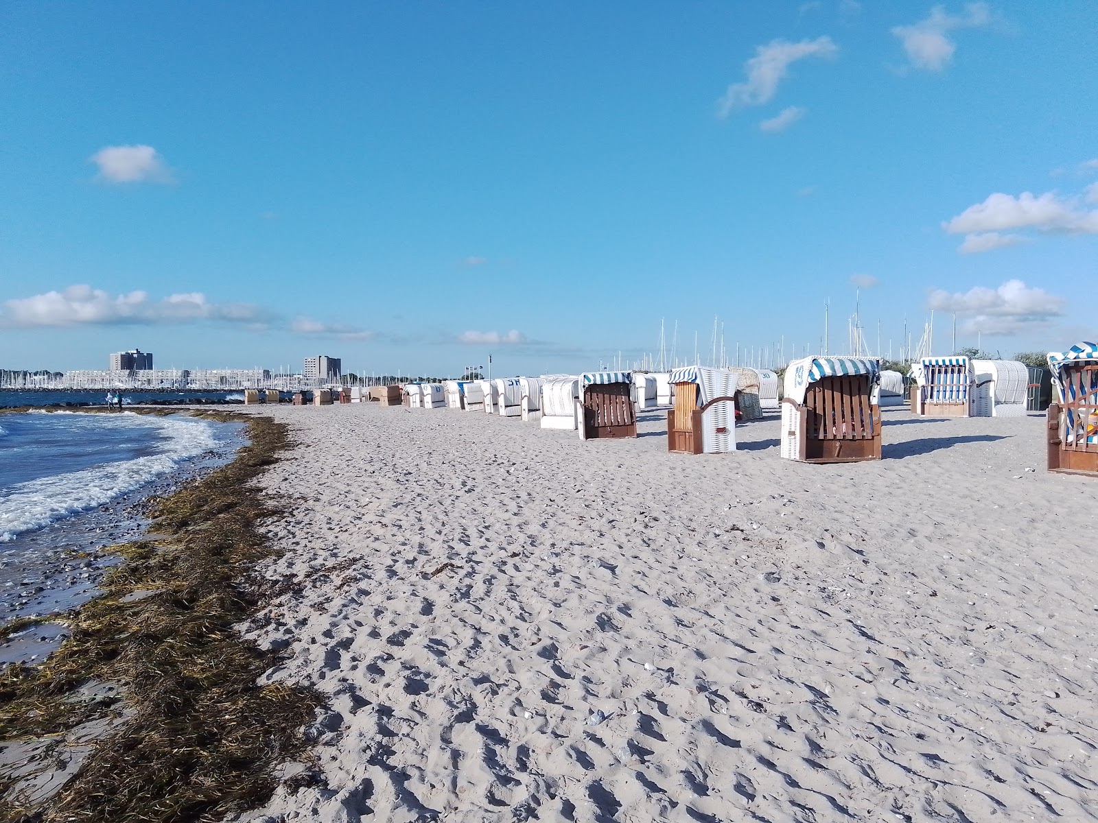 Foto von Ostseebad Strande mit sehr sauber Sauberkeitsgrad