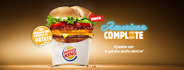 Restauration rapide Burger King à Lonato del Garda - menu / carte
