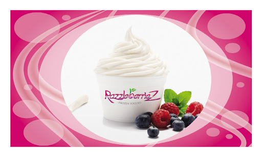 RazzleberrieZ Frozen Yogurt