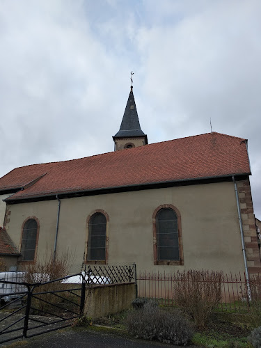 Église de kerprich aux bois à Kerprich-aux-Bois