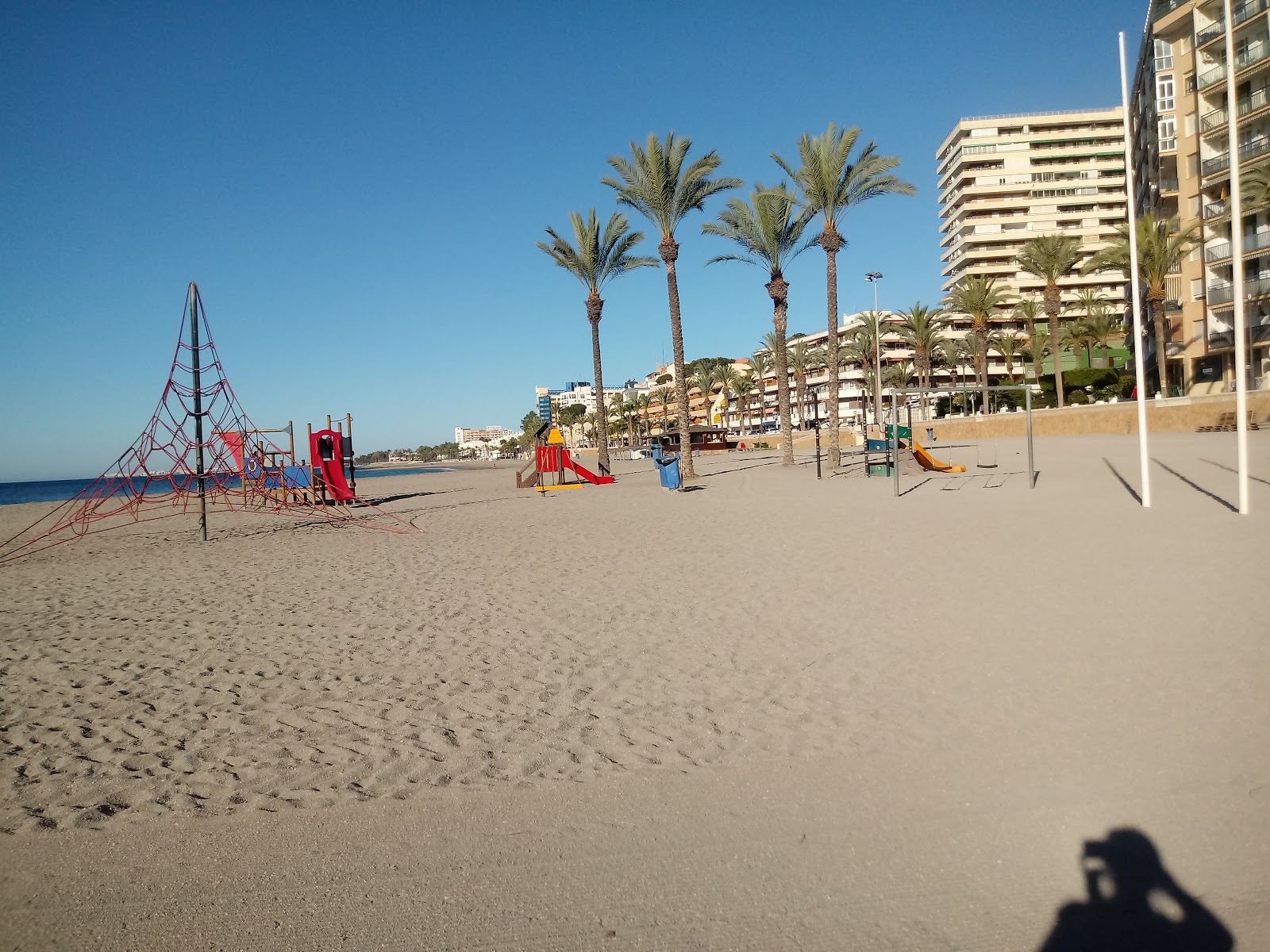 Photo of Playa Aguadulce amenities area
