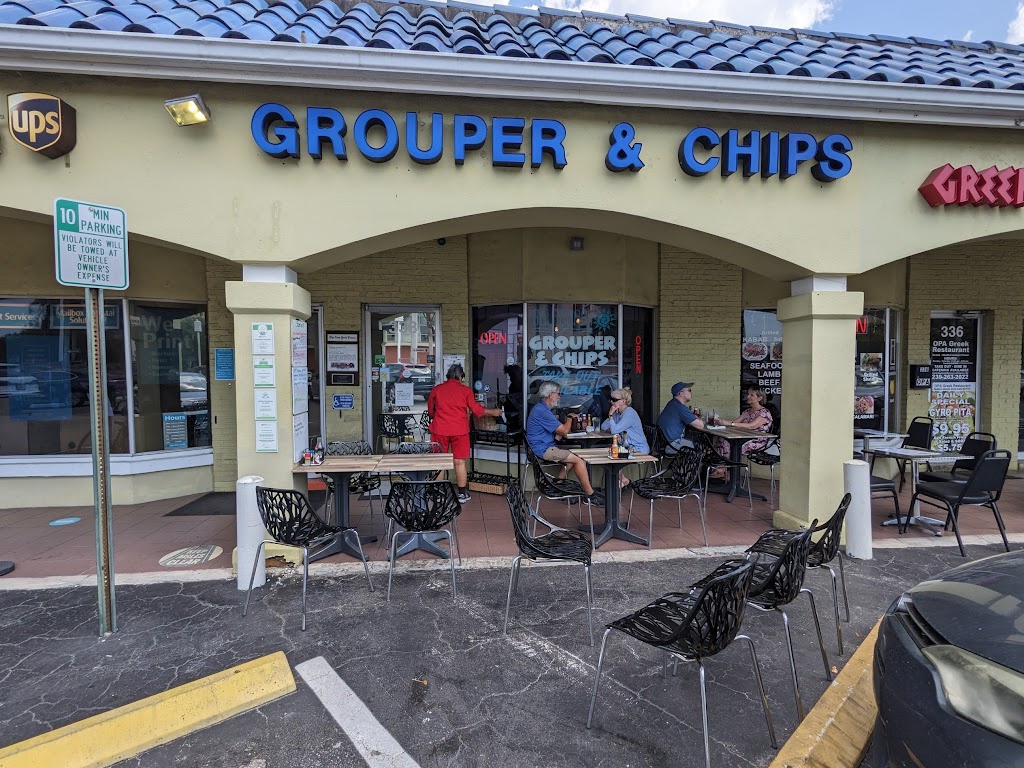 Grouper & Chips 34102
