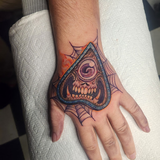 Explore number 7 tattoo ideas, creative tattoo ideas in Augusta, available at Mr. Tattoo