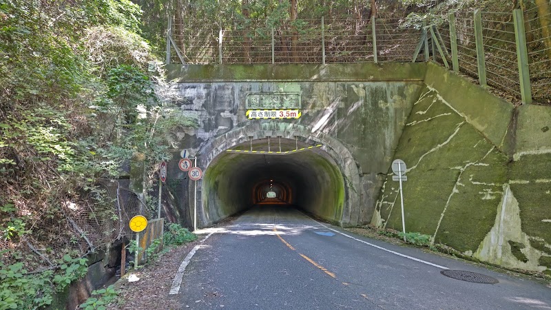 宇津ノ谷隧道（大正のトンネル）