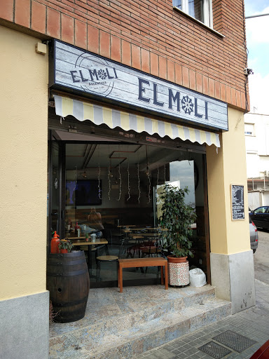 Bar El Molí en Argentona