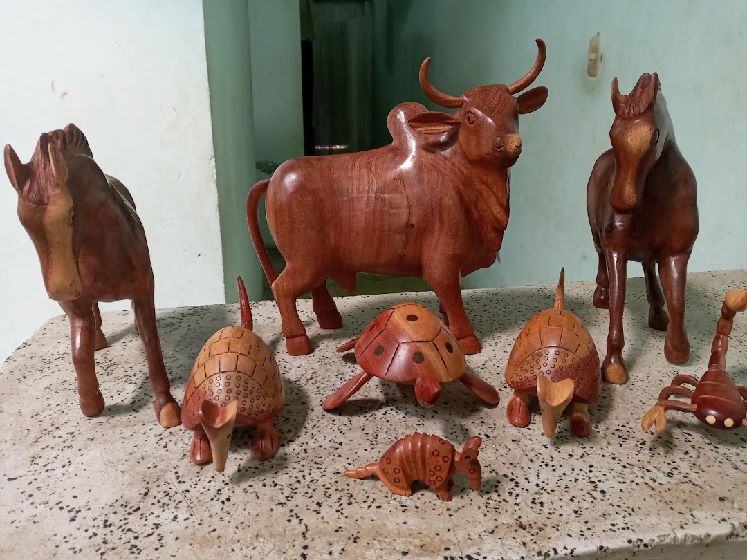 artesanias madera hogar