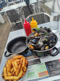 Moules-frites du Restaurant Le France à Le Havre - n°3