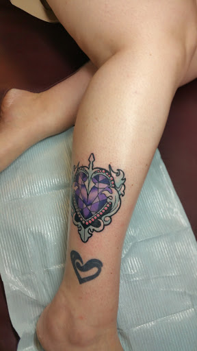 Explore gangsta tattoo ideas, creative tattoo ideas in Arlington, available at Urbans Tattoo & Piercing Studio