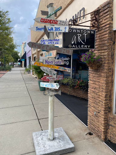 Picture Frame Shop «The Downtown Art Gallery», reviews and photos, 335 S Washington Ave, Titusville, FL 32796, USA