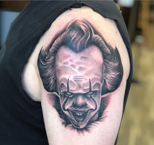 Explore california bear tattoo ideas, creative tattoo ideas in New Hartford, available at Northwest Tattoo Company