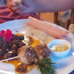 Photo n°2 de l'avis de Kate.a fait le 12/08/2023 à 21:27 sur le  Ristorante Albergo Centrale à San Martino di Castrozza