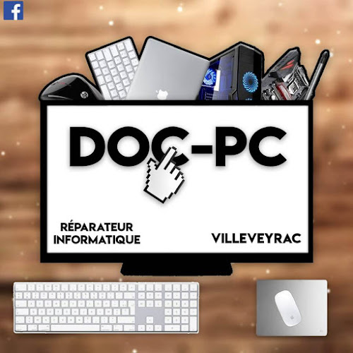 Magasin d'informatique Doc PC Villeveyrac