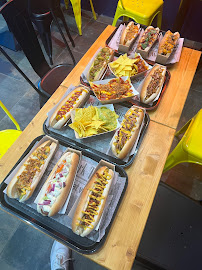 Hot-dog du Restaurant de hot-dogs Hotdog Square à Villeurbanne - n°3