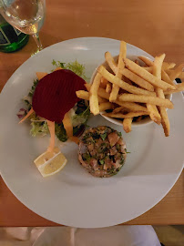 Steak tartare du Restaurant français Le Jardin à Hyères - n°11