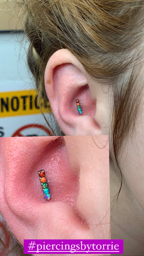 Explore puerto rican flag tattoo ideas, creative tattoo ideas in Fort Walton Beach, available at Piercings by Torrie