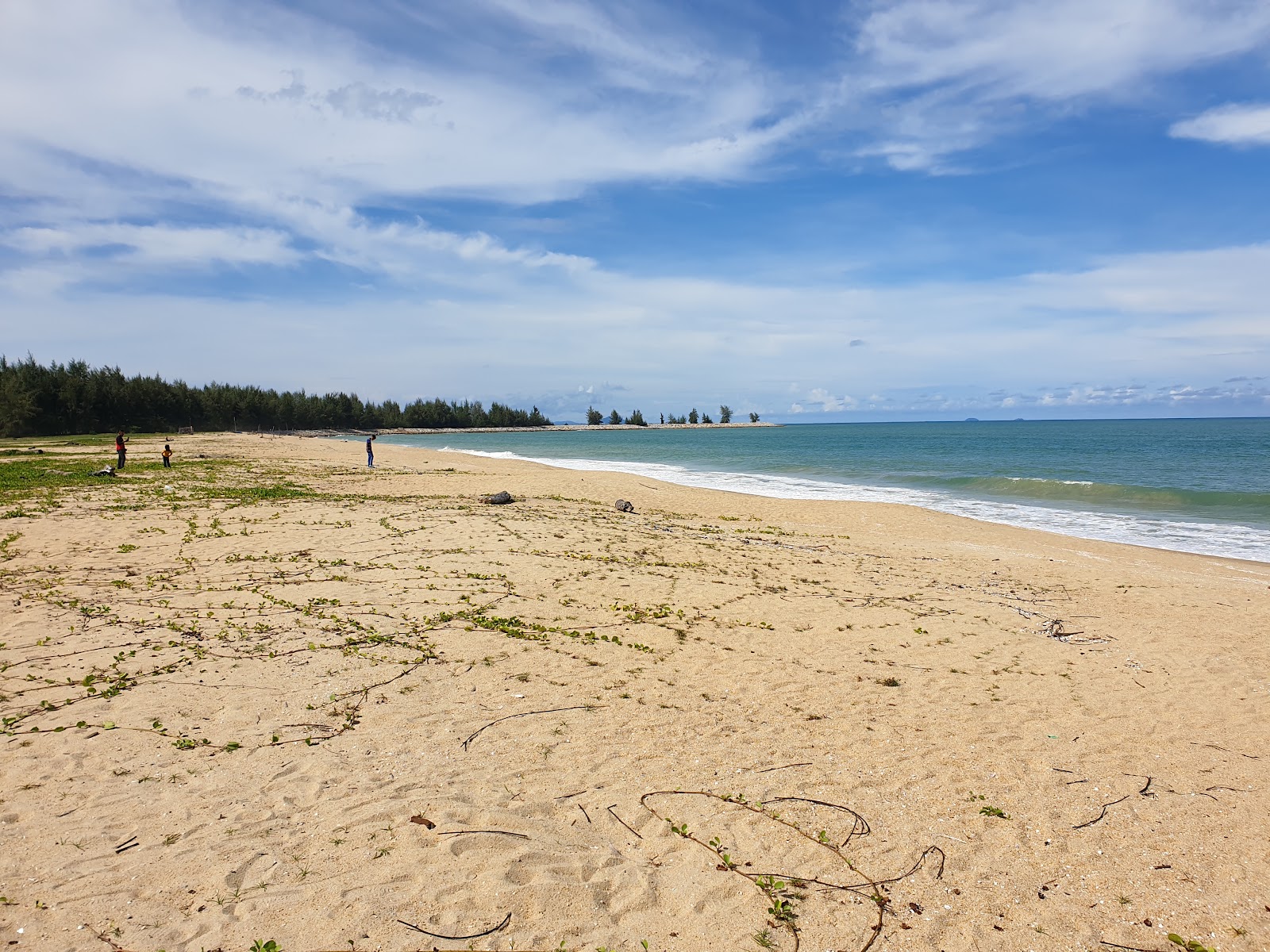 Teluk Ketapang Beach'in fotoğrafı düz ve uzun ile birlikte