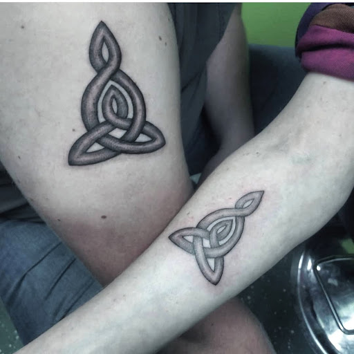 Explore cover up tattoo ideas on thigh, creative tattoo ideas in Vancouver, available at Studio X Tattoos & Piercings