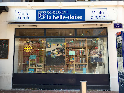 Conserverie la belle-iloise à Le Touquet-Paris-Plage