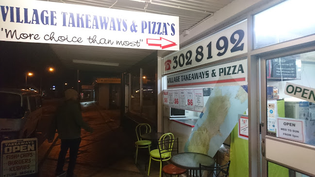 Village Takeaways And Pizzas - Methven