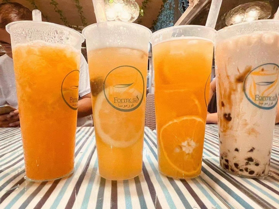  Formosa bubble tea