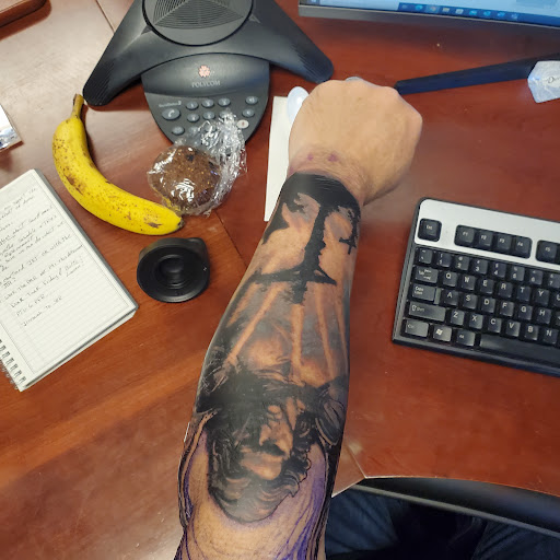 Explore tattoo ideas dad passed away, creative tattoo ideas in Albuquerque, available at Urban Inkology Tattoo Studio (Coors)