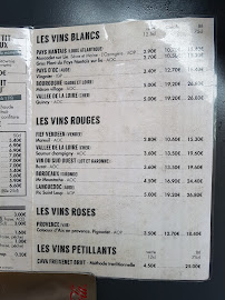 Restaurant Café de la branche à Nantes (la carte)