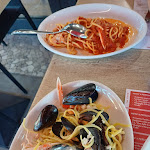 Photo n°2 de l'avis de Davide.o fait le 07/08/2016 à 10:37 sur le  Ristorante Pizzeria Cavalieri Spiaggia à Rimini