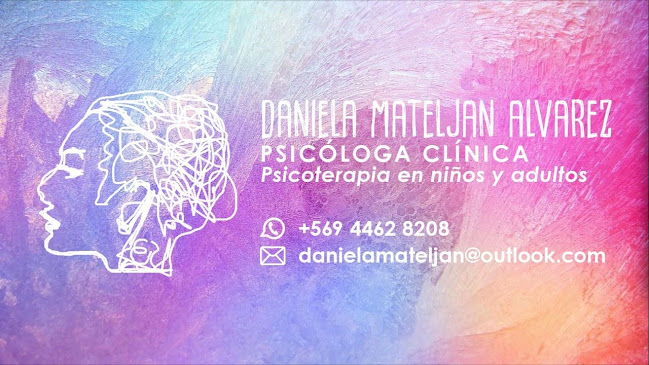 Psicóloga Daniela Mateljan