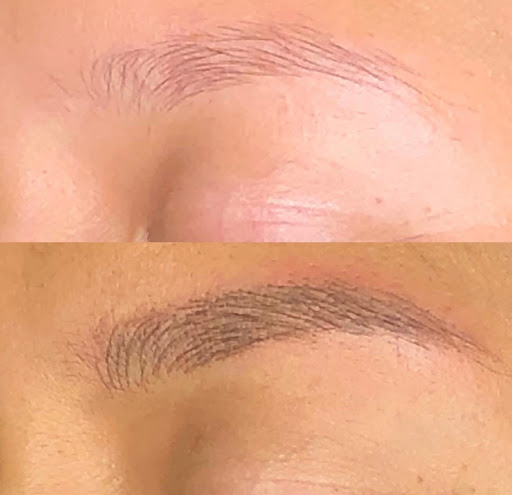 Explore grandchildren tattoo ideas for men, creative tattoo ideas in Hamden, available at Burning Hearts Tattoo Co.