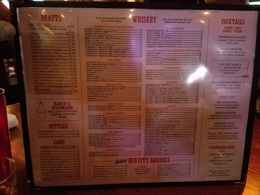 Barbecue Restaurant «Bub City», reviews and photos, 5441 Park Pl, Rosemont, IL 60018, USA