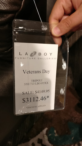 Furniture Store «La-Z-Boy Furniture Galleries», reviews and photos, 3529 Stevens Creek Blvd, San Jose, CA 95117, USA