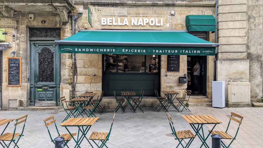 Bella Napoli Da Bartolo à Bordeaux