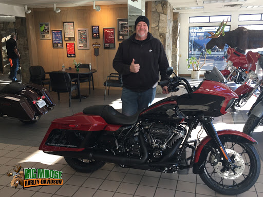 Harley-Davidson Dealer «Big Moose Harley-Davidson», reviews and photos, 375 Riverside St, Portland, ME 04103, USA