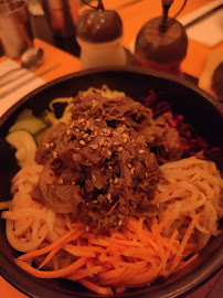 Bibimbap du Restaurant coréen Manna restaurant coréen à Grenoble - n°16