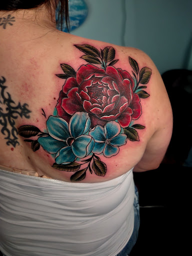 Explore small dragon ball z tattoo ideas, creative tattoo ideas in Calhoun, available at A Sailors Grave Tattoo Parlor