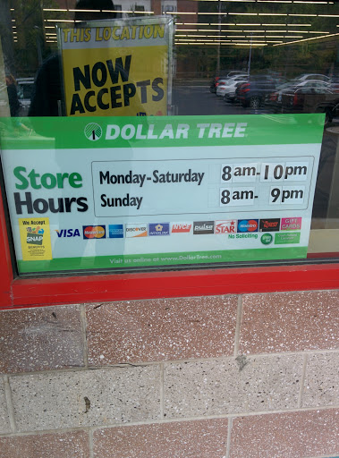 Dollar Store «Dollar Tree», reviews and photos, 100 Granite St, Quincy, MA 02169, USA