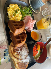 Gaufre du Restaurant brunch Edina à Cavalaire-sur-Mer - n°7