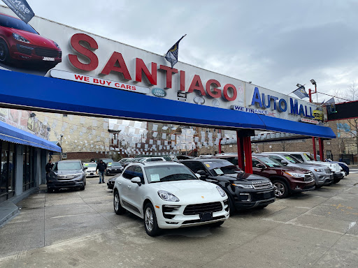 Used Car Dealer «Santiago Auto Mall | Bronx Auto Sales», reviews and photos, 350 E 170th St, Bronx, NY 10456, USA
