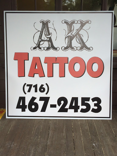 Tattoo Shop «A K Tattoo», reviews and photos, 804 Fairmount Ave, Jamestown, NY 14701, USA