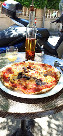 Plats et boissons du Pizzeria La Pinède à Marseille - n°16