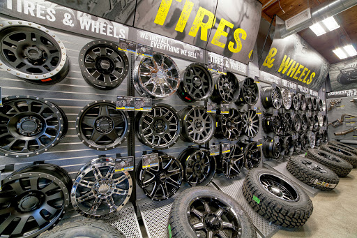 Truck Accessories Store «4 Wheel Parts - Santa Rosa, CA», reviews and photos, 3403 Santa Rosa Ave, Santa Rosa, CA 95407, USA