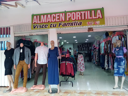 Almacen Portilla Viste tu Familia