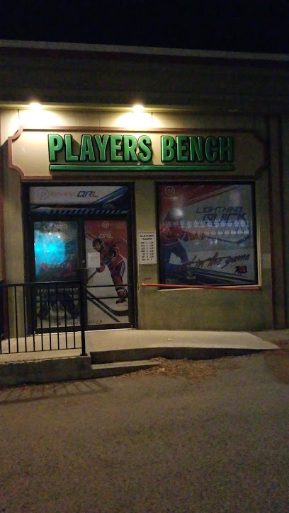 Players Bench Sports