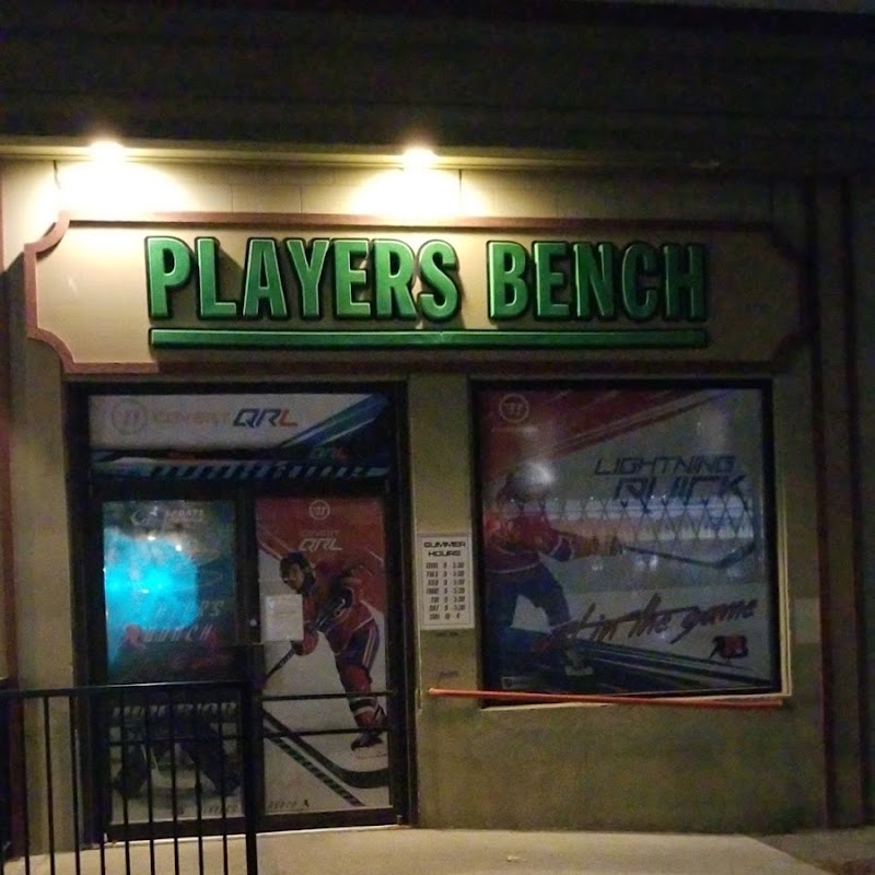Players Bench Sports