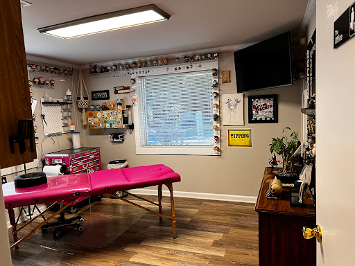 Explore peace tattoo ideas, creative tattoo ideas in Loganville, available at Not Of This World Tattoo & Piercing
