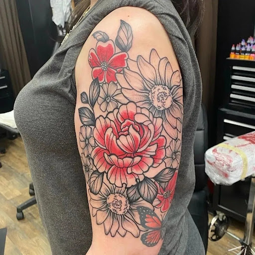 Explore childhood trauma tattoo ideas, creative tattoo ideas in Lewes, available at Ancient Art Tattoo & Piercing Studio