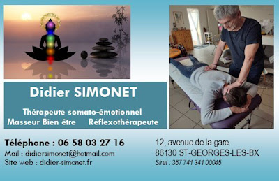 Didier Simonet à Saint-Georges-lès-Baillargeaux