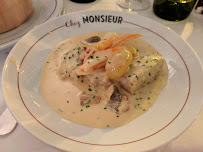 Blanquette de veau du Restaurant français Chez Monsieur à Paris - n°18