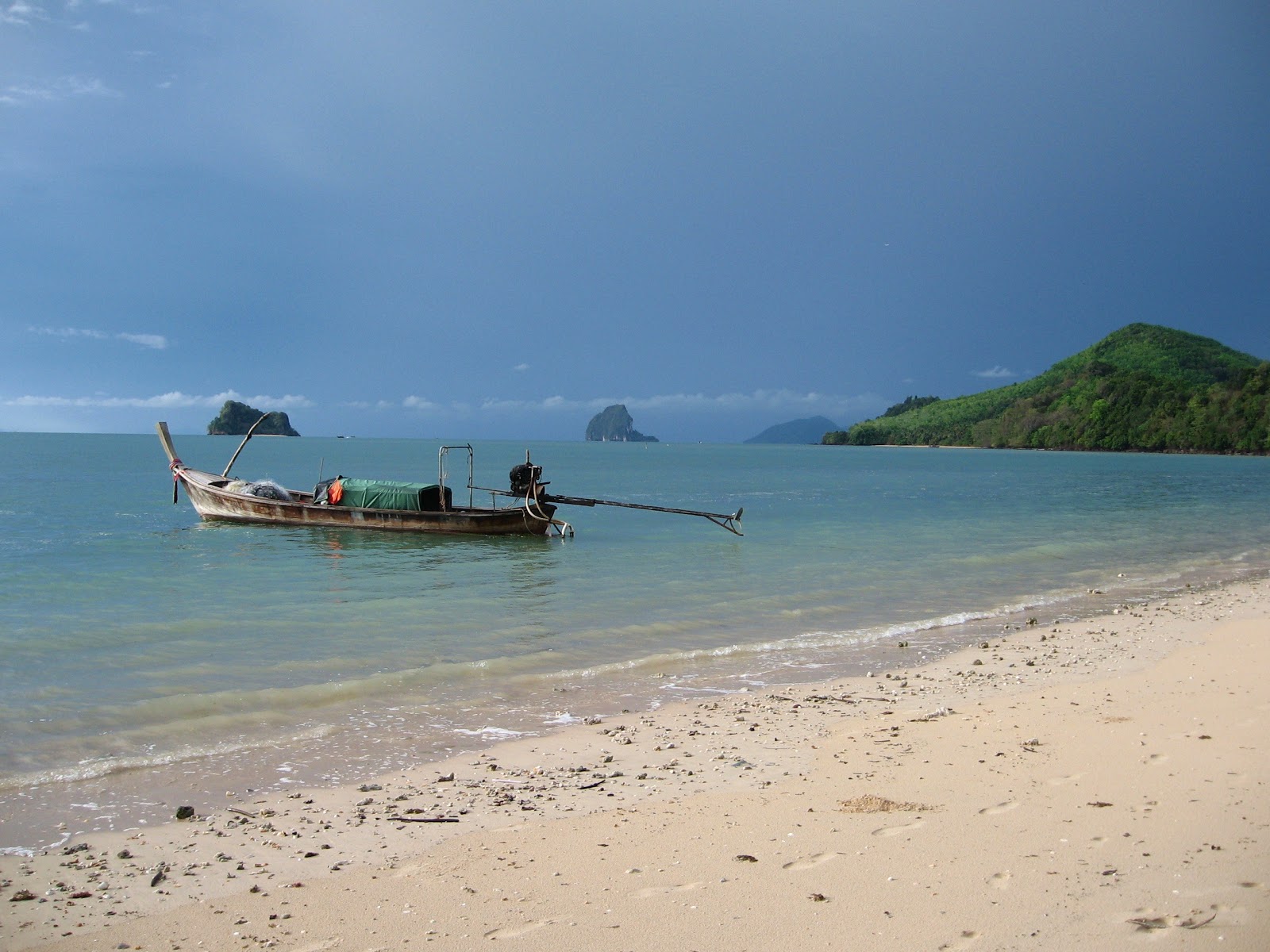 Foto van Koh Yao Beach met een ruime kustlijn