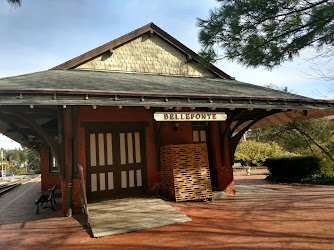 Bellefonte Historical Railroad Society at Talleyrand Park